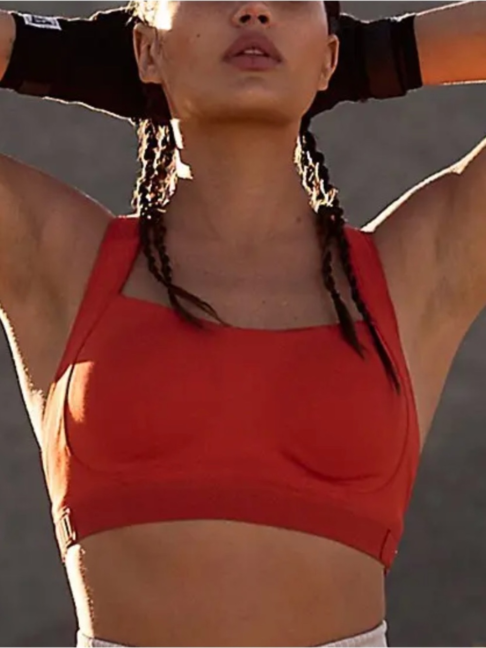 Free People FP Movement Make A Move Sports Bra, Size M